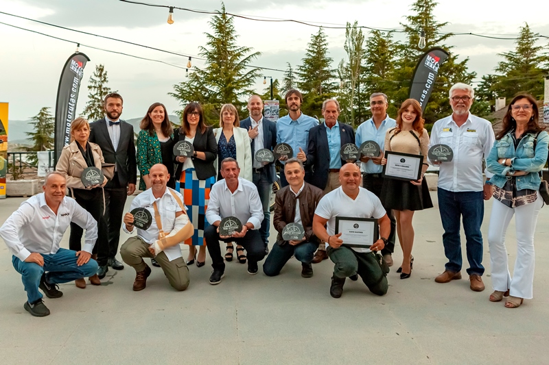 Encuentro Grandes Viajeros ganador del Premio Mototurismo 2022 en la categoría «iniciativas»